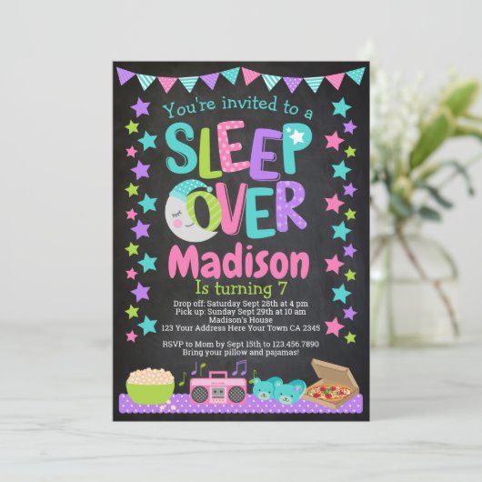 睡眠者 招待状 (スタンド正面)