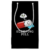 睡眠薬おもしろい薬プンダークBG スモールペーパーバッグ (正面)