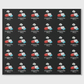 睡眠薬おもしろい薬プンダークBG ラッピングペーパー (フラット)