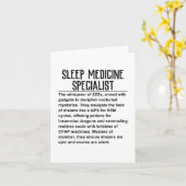 睡眠薬専門家 カード (黄色い花)