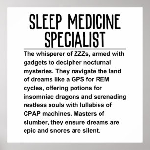 睡眠薬専門家 ポスター