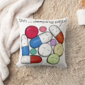 睡眠薬 クッション (ブランケット)