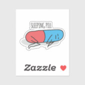 睡眠薬 シール (シート)