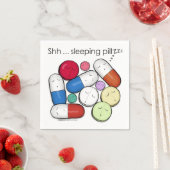 睡眠薬 スタンダードカクテルナプキン (インサイチュ)