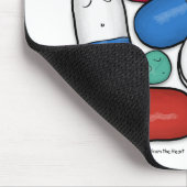 睡眠薬 マウスパッド (コーナー)