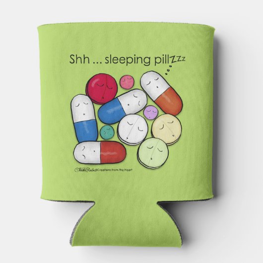 睡眠薬 缶クーラー (裏面)