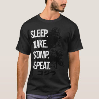 睡眠覚醒ストンプリピートG2K Tシャツ