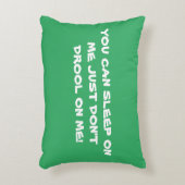 睡眠警告の アクセントクッション (正面(垂直))