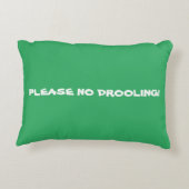 睡眠警告の アクセントクッション (裏面)