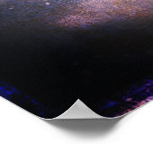 睡眠賛美の詩のアートのポスター。 ポスター (角)