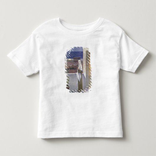 睡眠都市上のSt. Genevieveの腕時計 トドラーTシャツ (正面)