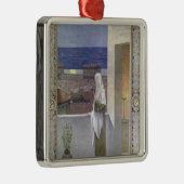 睡眠都市上のSt. Genevieveの腕時計 メタルオーナメント (右)