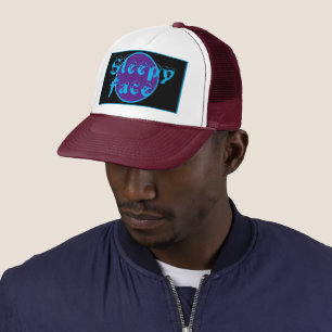 睡眠顔：夏かっこい- Trucker Hat キャップ