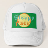睡眠顔：夏かっこい- Trucker Hat キャップ (正面)