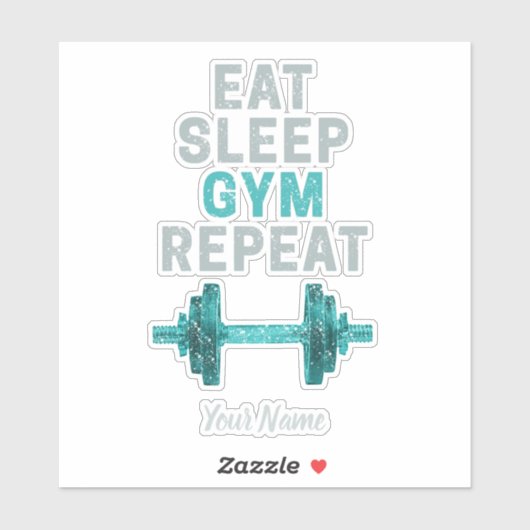 睡眠食べジム繰り返し体操ヴィンテージトレーニング シール (シート)