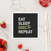 睡眠食べディスクのゴルフリピート スタンダードカクテルナプキン (インサイチュ)