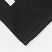 睡眠食べディスクのゴルフリピート フリースブランケット (角)