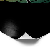 睡眠食べバスケットボール ポスター (コーナー)