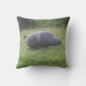 睡眠鳩まくら クッション (裏面)