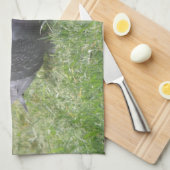 睡眠鳩キッチンタオル キッチンタオル (四つ折り)