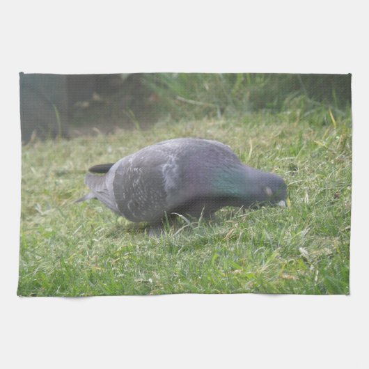 睡眠鳩キッチンタオル キッチンタオル (横)