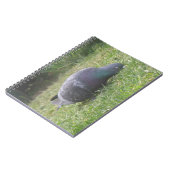 睡眠鳩ノート ノートブック (左側)