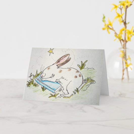 睡眠 カード (黄色い花)