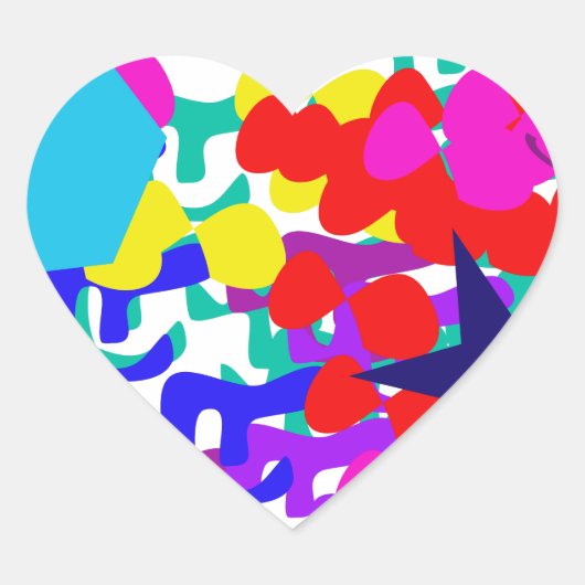 睡眠 ハートシール (正面)