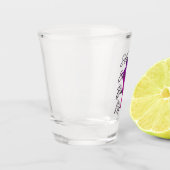 睡眠、バ食べレエ、リピート ショットグラス (左)