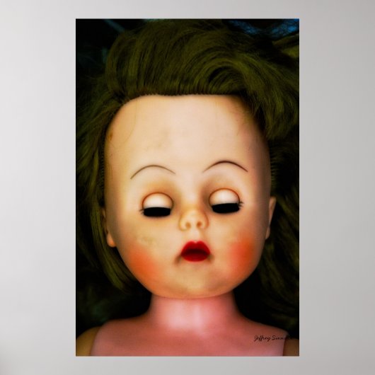 睡眠 ポスター (正面)