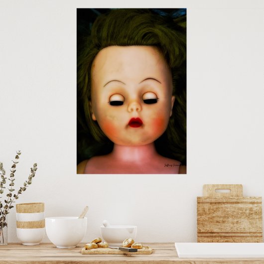 睡眠 ポスター (キッチン)