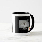 睡眠 マグカップ (正面右)