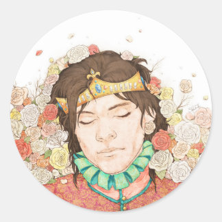 睡眠 ラウンドシール