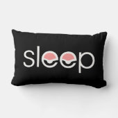 睡眠 ランバークッション (裏面)