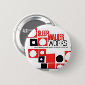 睡眠 缶バッジ (正面&裏面)