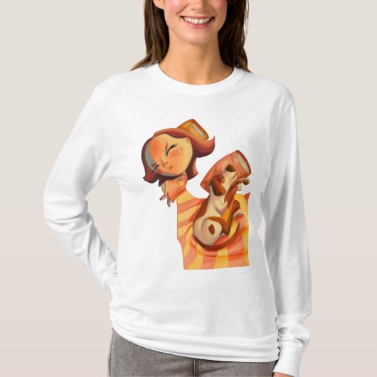 睡眠 Tシャツ (正面)