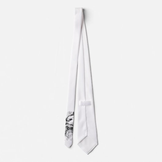 睡眠Gryphon ネクタイ (裏面)