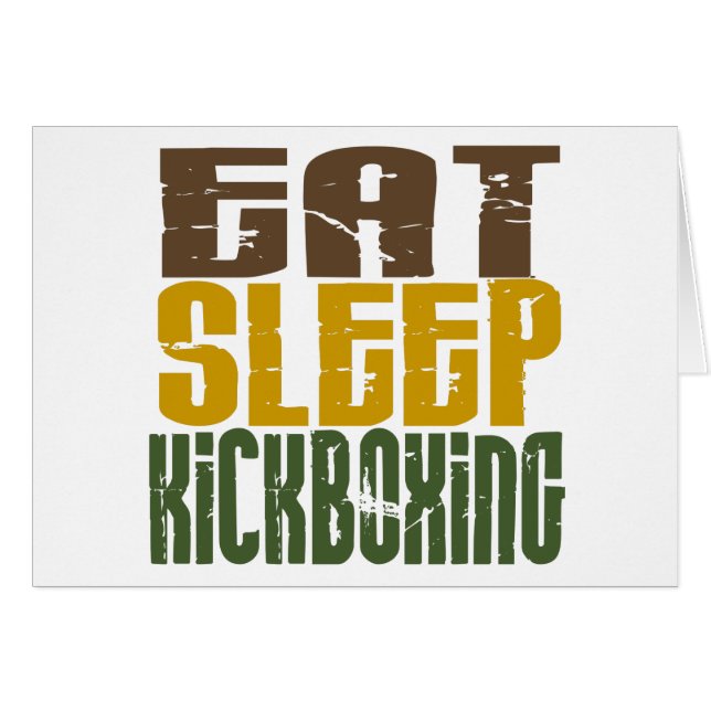 睡眠Kickboxing 1を食べて下さい (正面横)