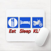 睡眠KLRを食べて下さい マウスパッド (マウス)