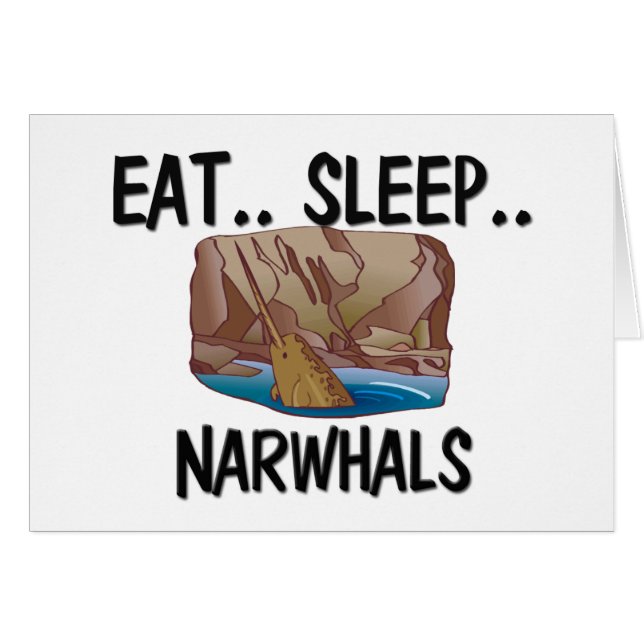 睡眠NARWHALSを食べて下さい (正面横)