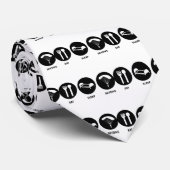 睡眠SkyDiveを食べて下さい ネクタイ (ロール)