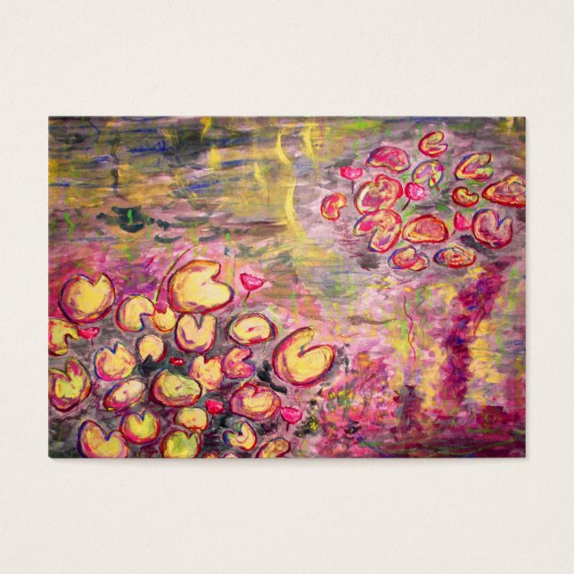 睡蓮が咲く (正面)