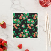 睡蓮とコイフィッシュナプキン スタンダードカクテルナプキン (インサイチュ)