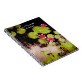 睡蓮とコイ池 ノートブック (右側)