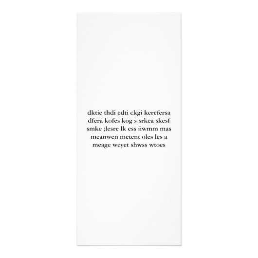 睡蓮とコイ池 ラックカード (裏面)