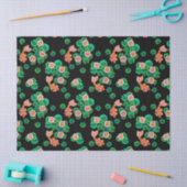 睡蓮とコイ魚ティッシュペーパー 薄葉紙 (クラフト)