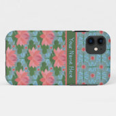睡蓮とトンボ類： iPhone 5/5sケース Case-Mate iPhoneケース (裏面(横))