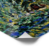 睡蓮と日本の橋 ポスター (コーナー)