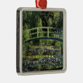 睡蓮と日本の橋 メタルオーナメント (右)