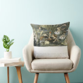 睡蓮と水妖精、イラストレーション クッション (椅子)